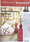 Die Chefredakteurin Karin Nink wirbt für starke, von der SPD geführte Kommunen