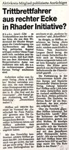 Bericht RN 21.12.1995