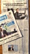 Ein Blick in die Morgenzeitung. Heute in die Ruhr Nachrichten vom 1. Februar