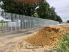 Lärm macht krank. In Heiden wird dagegen vorgesorgt. Mit unübersehbarer Lärmschutzwand.
