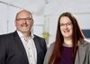 Nina Horbelt und Stephan Erbe sollen künftig den Dorstener SPD-Karren ziehen. Foto: spd-dorsten.de