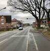 Gerade, gefährlich, unansehnlich - die 3 km lange Lembecker- Erler Straße