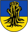 Ein frischer Trieb täte dem Rhader Wappen-Baumstumpf gut.