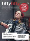 Ein Hingucker - Das neue fiftyfifty-Titelbild