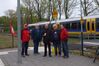 Die Frühaufsteher: Christoph Kopp, Hans-Willi Niemeyer, Dieter Neumann, Hans-Peter Müller, Jürgen Heinisch