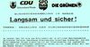 Einladung zur Bürgerversammlung in Rhade 1983!