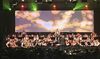 Das Rhader Orchester in Aktion. Foto privat