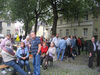 Grillfest im letzten Jahr