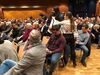 Alle Plätze besetzt. Die SPD diskutiert in RE. Foto: Jürgen Heinisch