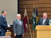 Friedhelm Fragemann hat in diesem Monat das Bundesverdienstkreuz vom Bundespräsidenten erhalten. S. Artikel vom 27.9 24