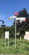Überregionale Radwege führen durch Rhade.