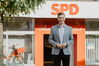 Dustin Tix, SPD-Bundestagskandidat auf den Spuren von Ulrich Steger