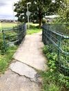 Teil des Pättkens-Problems - die zu schmale Brücke. Pers. Archivbild