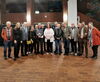Gruppenbild mit vielen Autoren des Jahrbuches 2024. Foto: Jürgen Moers