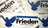 Aufbruchstimmung in Dorsten. Die Friedensbewegung warb 1988/89 mit eigenen Zeitungen