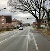 Zu einer guten Infrastruktur zählen auch sichere Fahrradwege. In Rhade dient die Lembecker Straße als Negativbeispiel