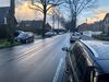 Ein Blick in die Lembecker Straße Richtung Hünengrab.