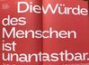 Artikel 1 Grundgesetz