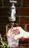 Wasser ist Lebensmittel und Lebensversicherung