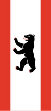 Berliner Landesflagge