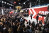 Aufbruchstimmung bei der SPD. Foto Photothek