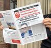 Kaum geliefert - schon gelesen. Die neue Rhader SPD-Stadtteilzeitung überzeugt auf ganzer Linie