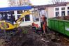 Das sah anfangs gar nicht gut aus: Eine Dauerbaustelle und hohe Kosten, um den Kiga Stuvenberg zukunftsfähig zu machen