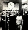 Mahnwache für den Frieden in Dorsten. Es ist hier, vor 40 Jahren, noch fünf vor zwölf.