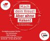 Das aktuelle DGB/AWO-Plakat und das 1944 von Curt Bloch geschriebene Gedicht bilden eine zufällige Einheit!