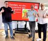 Drei für Dorsten und Rhade. v.l.n.r: Achim Schrecklein, Julian Fragemann, Lothar Danielowski
