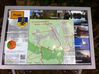 Auch ein Ergebnis des Bürgerforums - Infotafel in Rhade mit neuer Radspange