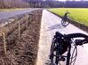 Da kann man nicht meckern. Der neue Radweg wurde aufwändig gebaut
