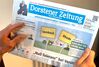 Ist die Überschrift der DZ (23.9.) verbindlich - oder eine weitere Absichtserklärung der Verwaltung ohne Wert?