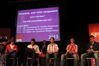 Niklas Berkel, Swen Coralic, Philip Grabowski, Rene Gorke und Daniel Hoffmann, alle Dorstener Jusos, lasen die Texte.