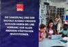 Das Wahlplakat der Dorstener SPD zeigt schwarz/gelb in D.-dorf welche politische Prioritäten zu setzen sind