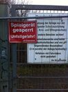 Soll bald wieder geöffnet sein - die Rhader Skaterbahn am Dahlenkamp