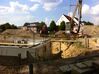 Es wird weiter gebaut - Neue Tankstelle Rhade