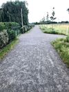 Mustergültig - der neue Weg zwischen der Ringstraße und der Lembecker Straße (Baugebiet Alter Sportplatz)