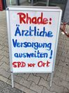 Auch in Rhade ist die ärztliche Versorgung seit Jahren ein viel diskutiertes Thema.