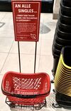 Ein Einkaufskorb ist mehr als ein Transportmittel - bei Firma Wilger in Borken