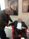 Egon Bahr gehört zu den ganz Großen der SPD. Hans-Willi Niemeyer traf ihn 2012 in Berlin