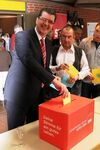Eine gute Wahl: Michaeel Baune