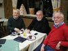 Dieter Grasedieck, Hans-Willi Niemeyer und Wolfgang Röken freuten sich über eine Mitgliederversammlung mal ganz anders.