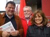 Achim Schrecklein, Hans-Willi Niemeyer, Brigitte Hartwich. Ein starkes Team für Rhade