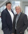 Zwei, die es wissen wollen: Achim Schrecklein und Dirk Hartwich