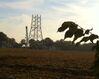 Strommasten, die abgebaut werden - anders als in Rhade. Hier: Raesfeld