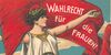 Historisches Wahlplakat. Archiv Friedrich-Ebert-Stiftung